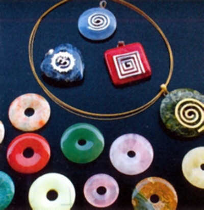 Heilsteine - Donuts